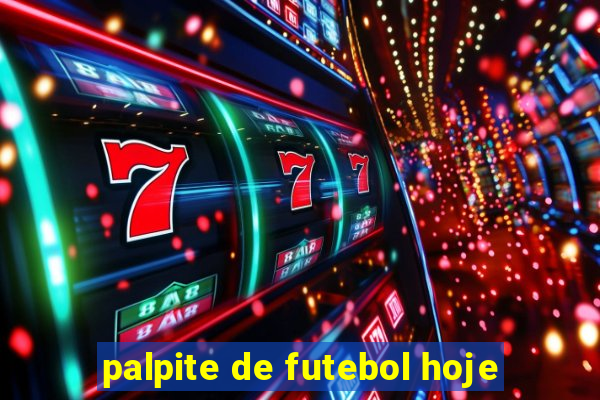 palpite de futebol hoje